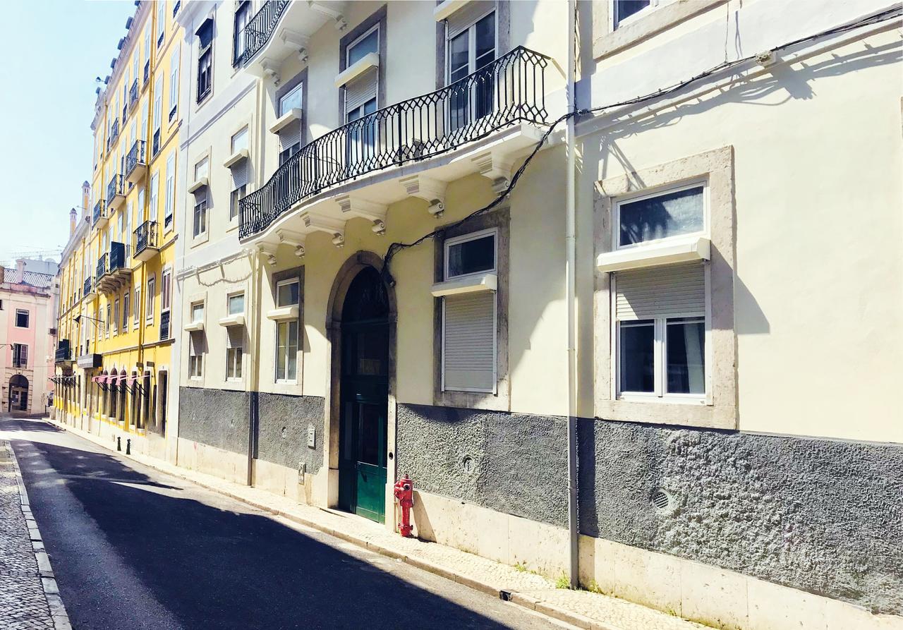 Hostel Avenida Lisboa Exterior foto